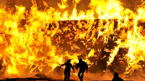 Anklage will zehn Jahre Haft für Serienbrandstifter