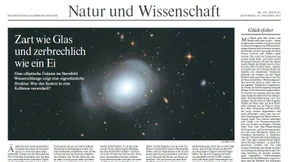 Laufpass für den Laureaten