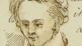 Der alte Herr konnte sich kaum trennen