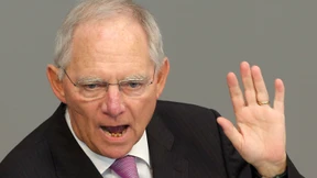 Schäuble: Zinsen werden leicht steigen