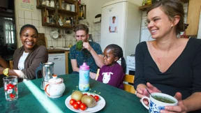 Drei Monate mit Fridah