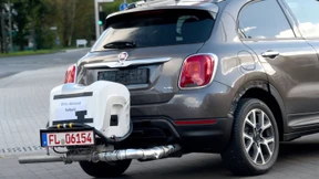 Eigene Teststrecke für Abgasmessungen