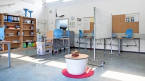 Alles bereit für die Schüler der IGS Süd