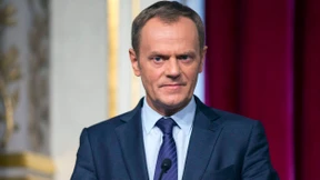 Tusk wirbt bei Merkel für Energieunion  