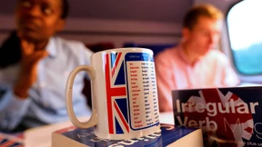 Englisch bei 338 Stundenkilometern  