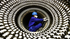 Chinas Wirtschaftswachstum verlangsamt sich erheblich