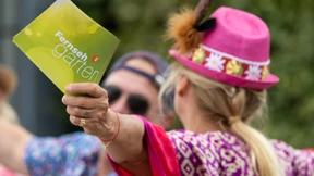 ZDF-„Fernsehgarten“ wegen Unwetters geräumt