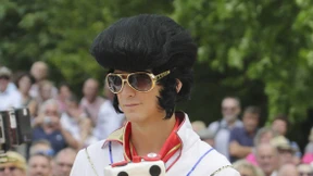 Happy auf dem Hopsy-Hügel