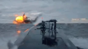 Ukraine greift russischen Öltanker an