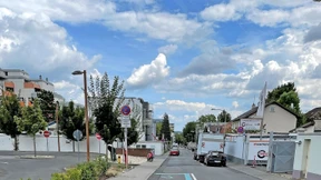 Lieferzonen leuchten türkis