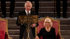 Erste Ansprache vor dem britischen Parlament