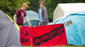 Blockieren geht über Demonstrieren 