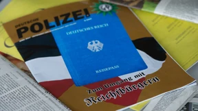 Verfassungsschutz zählt 12.600 Reichsbürger in Deutschland
