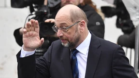 Martin Schulz grün vor Neid
