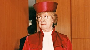 Die erste Präsidentin in Karlsruhe