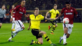 Eintracht scheitert an der BVB-Power