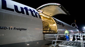 Lufthansa Cargo im Höhenflug