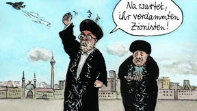 Drohnen über Isfahan