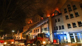 Sechsstelliger Schaden durch Großbrand