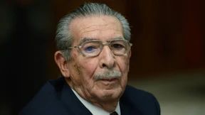 Guatemalas Ex-Diktator Ríos Montt gestorben