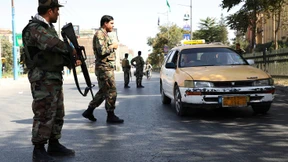 Afghanisches Verteidigungsministerium von Rakete getroffen