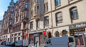 Drogenbunker unter der Haustür