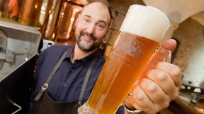 Doppelt berauschend: Bier mit Hanf