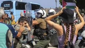 Israelische Touristen auf Rhodos mit Protest empfangen