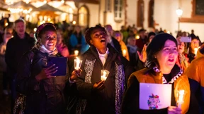 Singen zum Tag der Deutschen Einheit