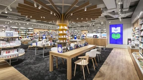 Wie sieht der Buchladen der Zukunft aus?