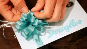 Falten, schnüren, knoten