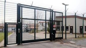 Straftäter auf der Flucht