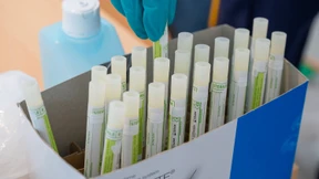 Spätschicht eines Schlachtbetriebs in Quarantäne