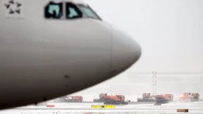 Wintereinbruch am Frankfurter Flughafen: 170 Flüge annulliert