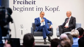 Friedrich Merz zu Gast bei „Fragen an die Spitzenkandidaten“