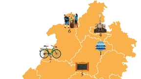 Eine Woche rausgehen & ausgehen