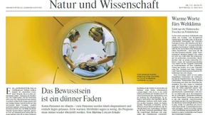 Wach und doch im Koma