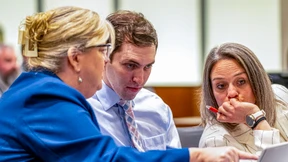 Mutmaßlicher Kirk-Mörder erstmals persönlich vor Gericht