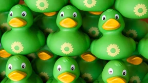 Sie sprechen mit zwei Zungen