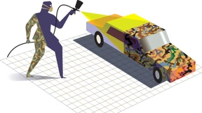 Tausche Uniform gegen Blaumann