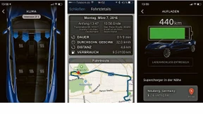 Ausgespäht im Auto mit der App
