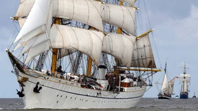 Frischer Wind in die alten Segel der „Gorch Fock“