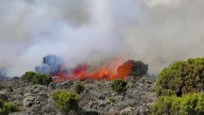 Großfeuer auf dem Kilimandscharo unter Kontrolle