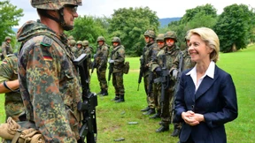 Schäuble bremst von der Leyen