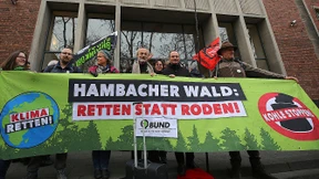 Umweltschützer unterliegen im Streit um Hambacher Forst