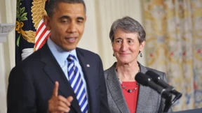 Obama ernennt Managerin zur Innenministerin