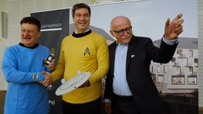 Wer sich das ausgedacht hat, spinnt