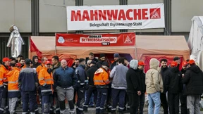 IG Metall will nicht mit Thyssenkrupp verhandeln