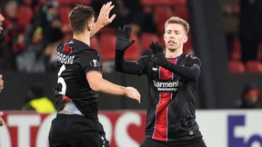 Weisers Traumtor bewahrt Leverkusen vor Pleite