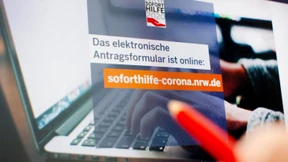 Webseite von NRW-Wirtschaftsministerium gefälscht